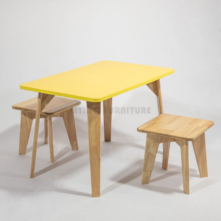 Stool Table Set
